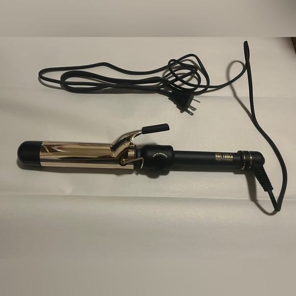 Hot Tools Pro Artist 24K Gold Digital Curling Iron 1.5” - Picture 5 of 13